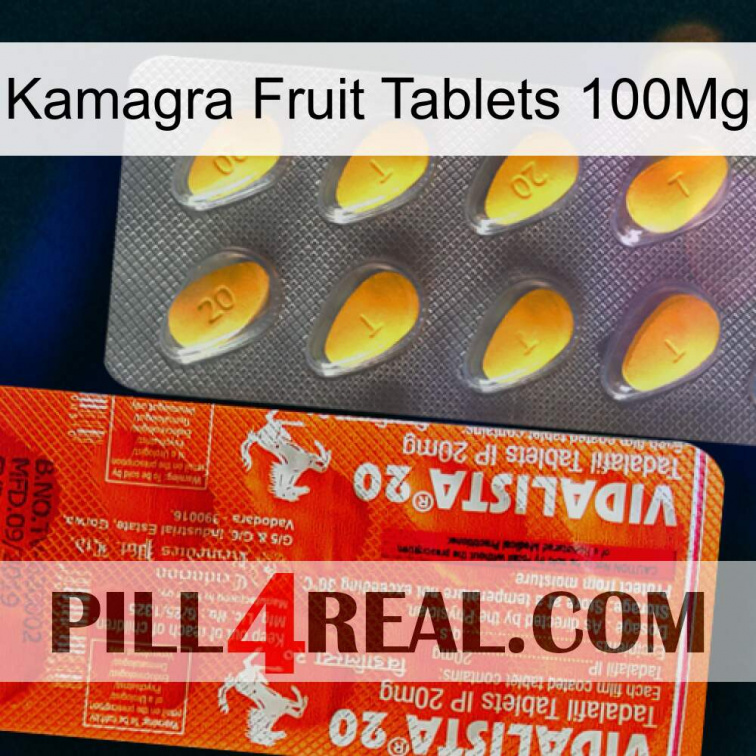 Kamagra Fruit Tablets 100Mg new01